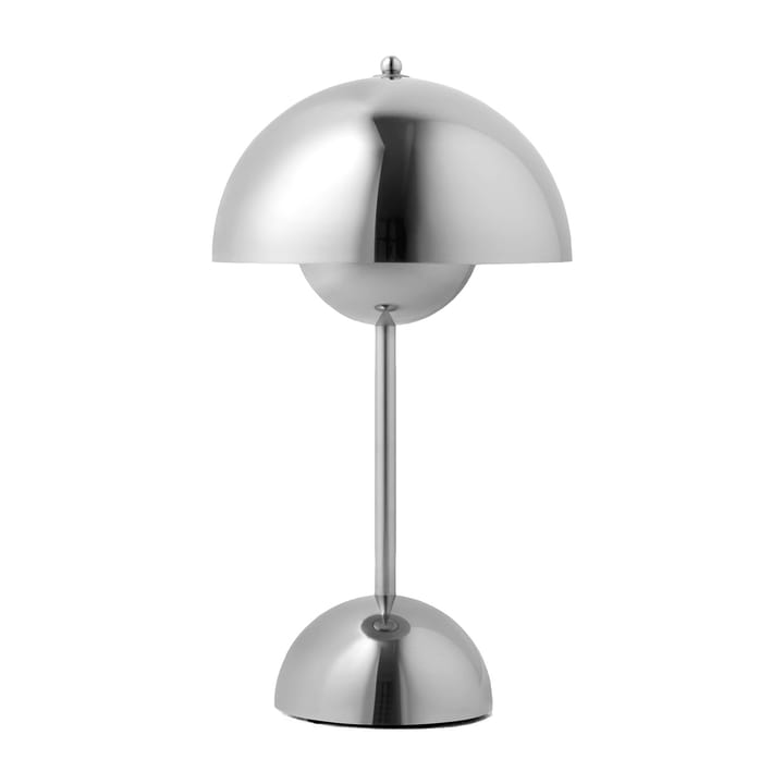 Flowerpot portable table lamp VP9 - Chrome - &Tradition