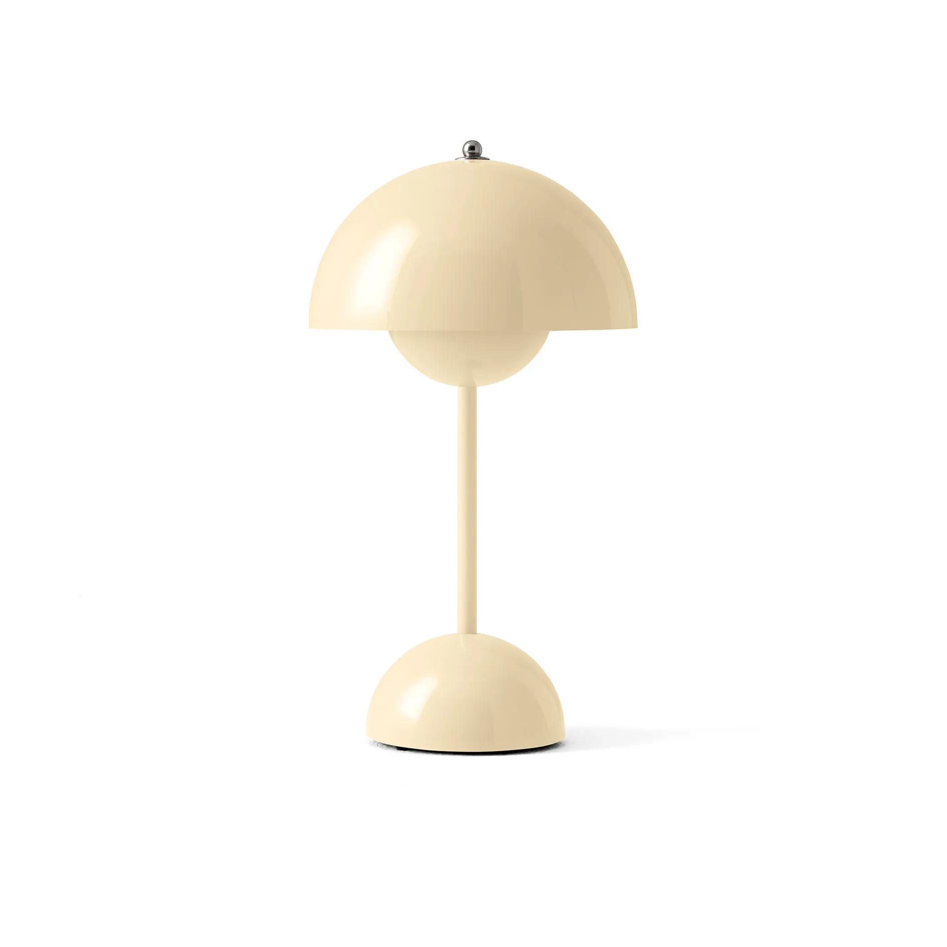 Flowerpot portable table lamp VP9, Ivory &Tradition