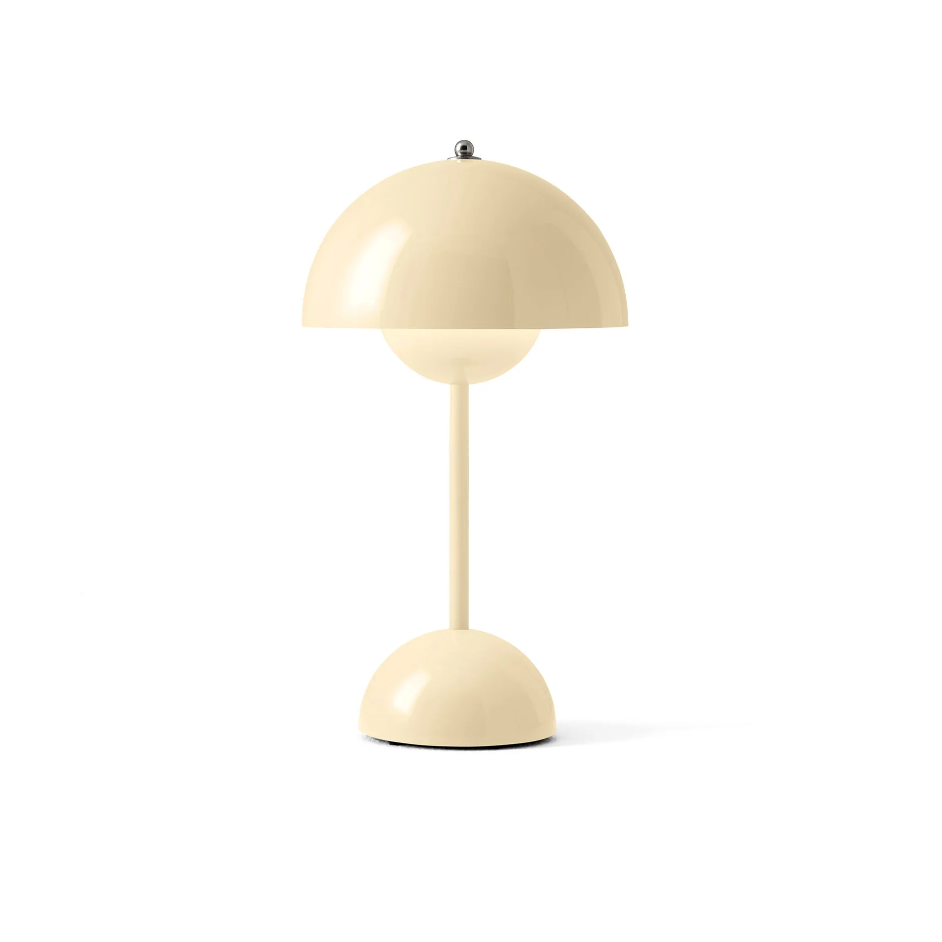 Flowerpot portable table lamp VP9, Ivory &Tradition