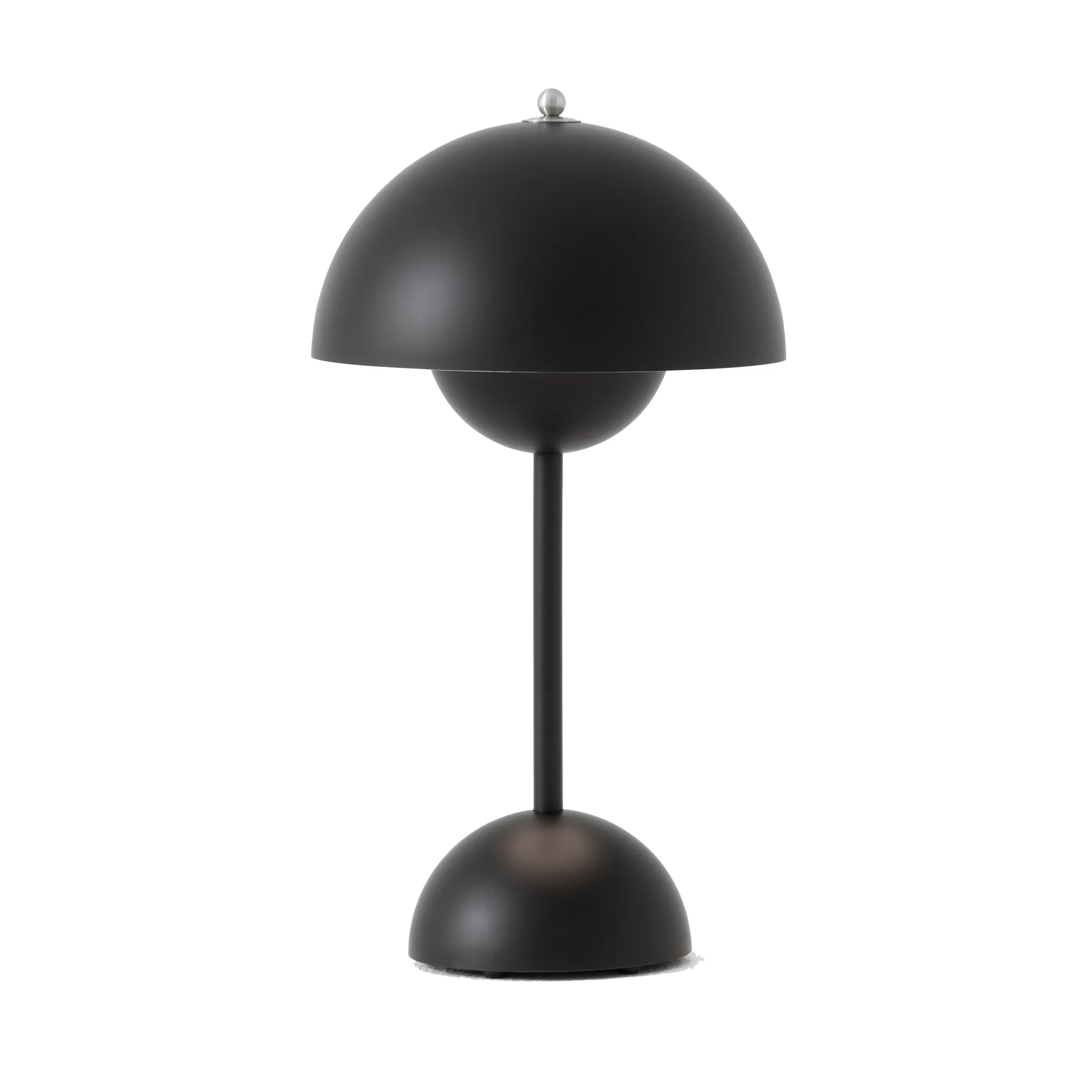 Flowerpot portable table lamp VP9, matte black &Tradition