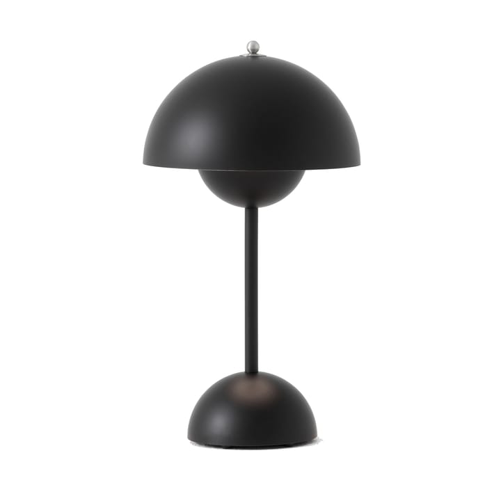 Flowerpot portable table lamp VP9 - matte black - &Tradition