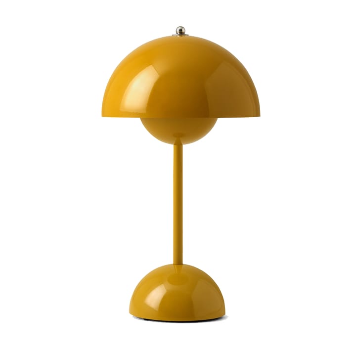 Flowerpot portable table lamp VP9 - mustard - &Tradition