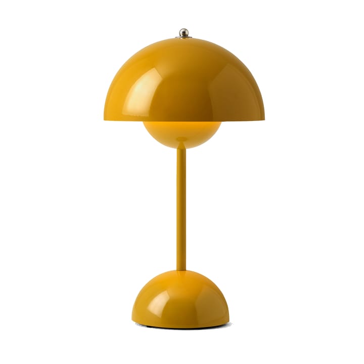 Flowerpot portable table lamp VP9 - mustard - &Tradition