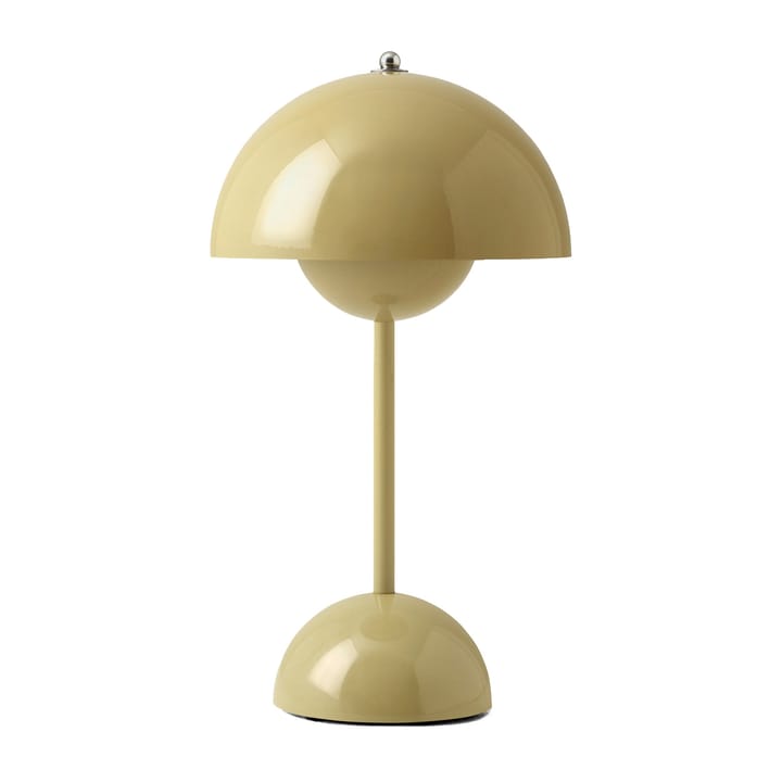 Flowerpot portable table lamp VP9 - Pale sand - &Tradition