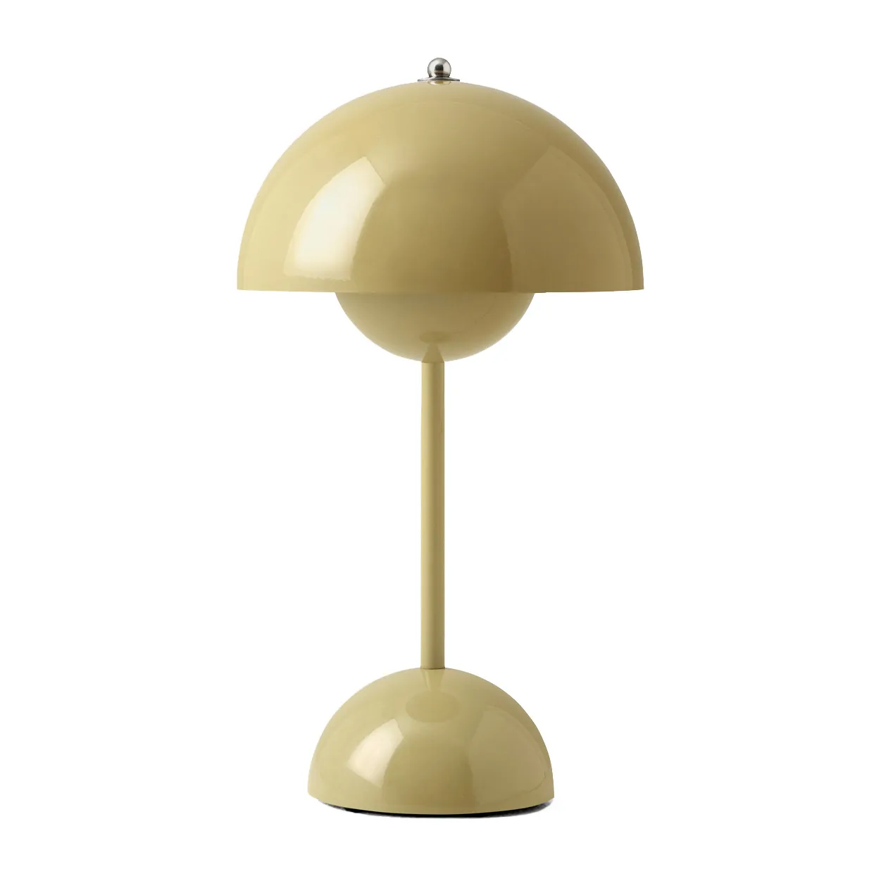 Flowerpot portable table lamp VP9, Pale sand &Tradition