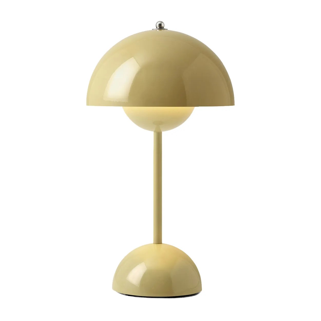 Flowerpot portable table lamp VP9, Pale sand &Tradition