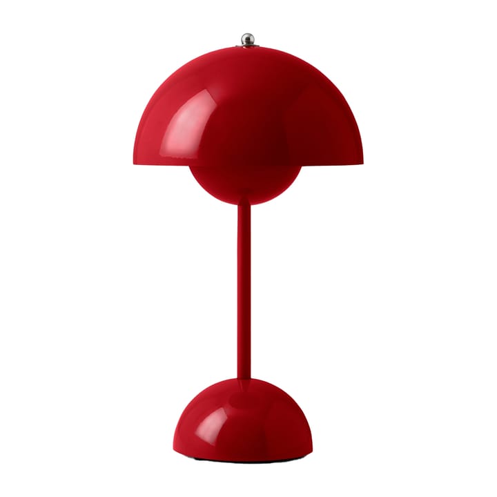 Flowerpot portable table lamp VP9 - Vermilion red - &Tradition