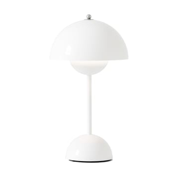 Flowerpot portable table lamp VP9 - white - &Tradition