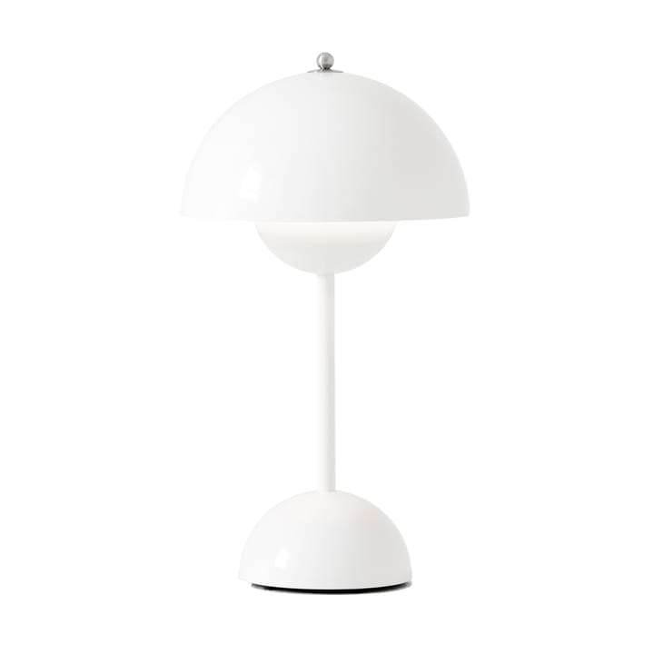 Flowerpot portable table lamp VP9 - white - &Tradition