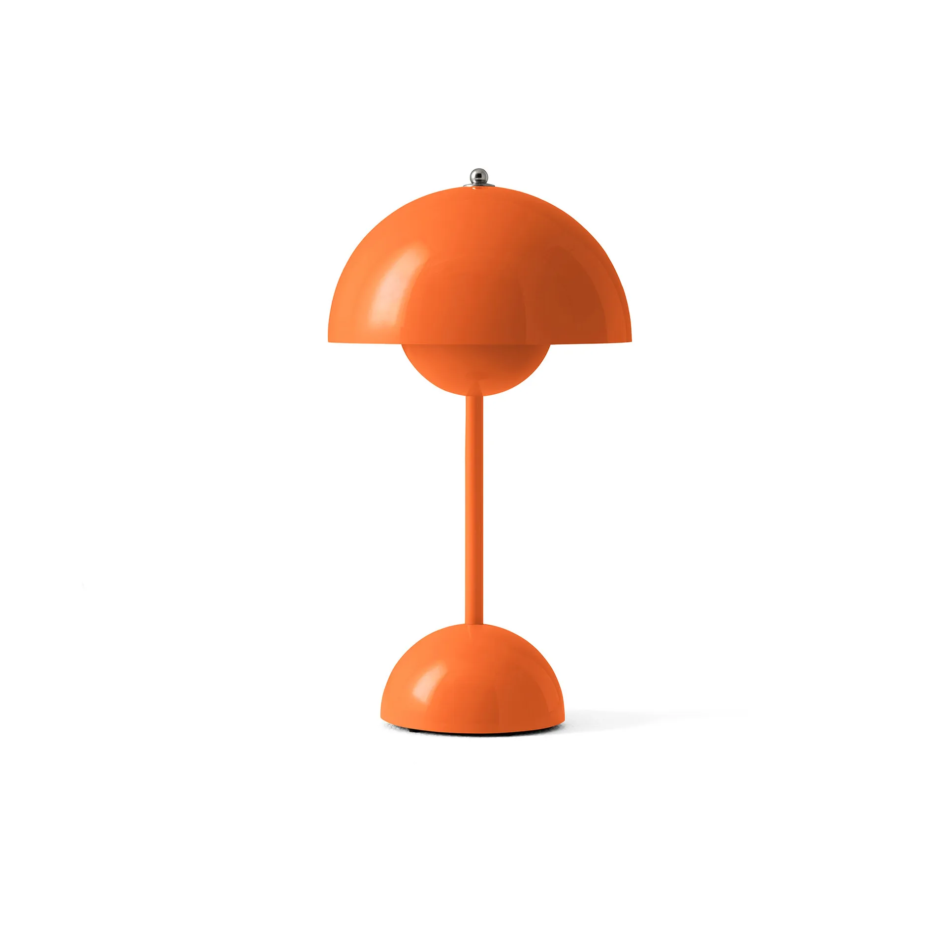 Flowerpot portable table lamp VP9, Zesty orange &Tradition
