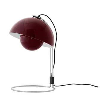 FlowerPot table lamp VP4 - Dark plum - &Tradition