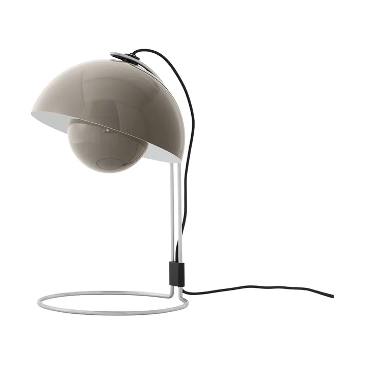 FlowerPot table lamp VP4 - Grey beige - &Tradition