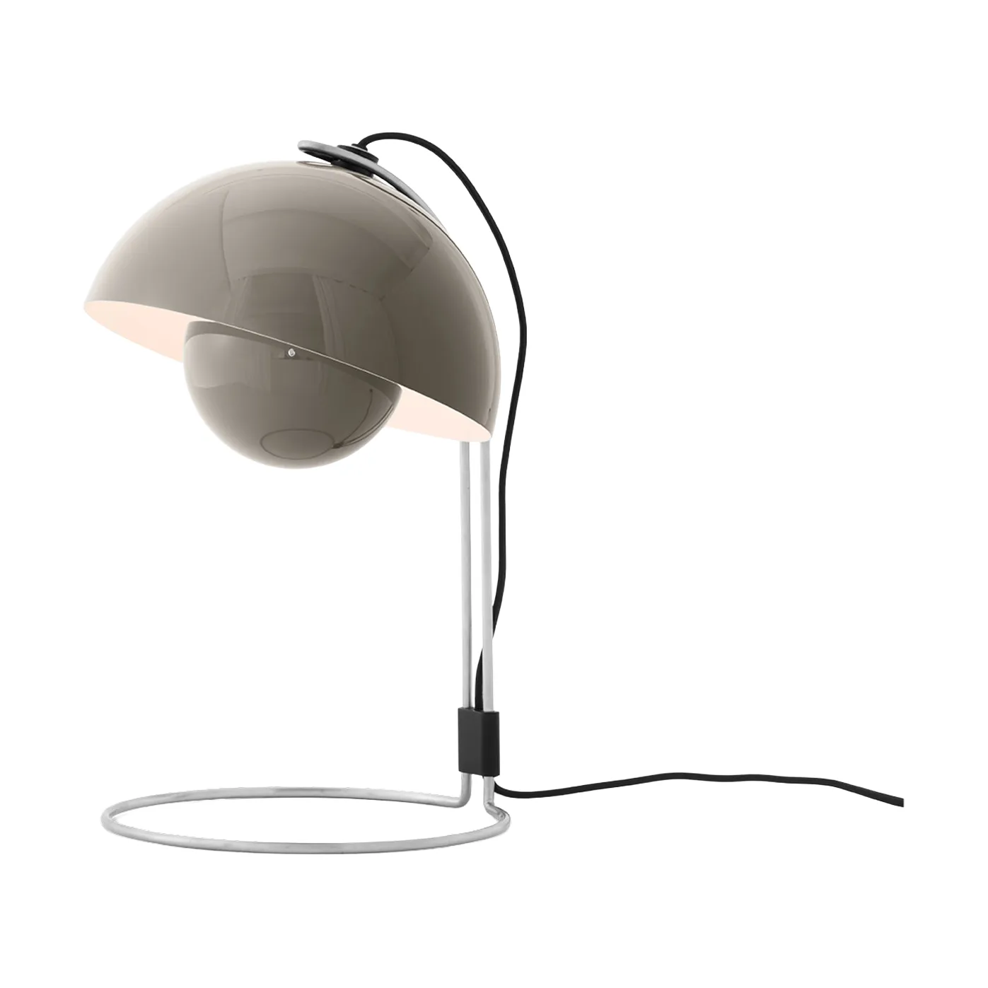 FlowerPot table lamp VP4, Grey beige &Tradition