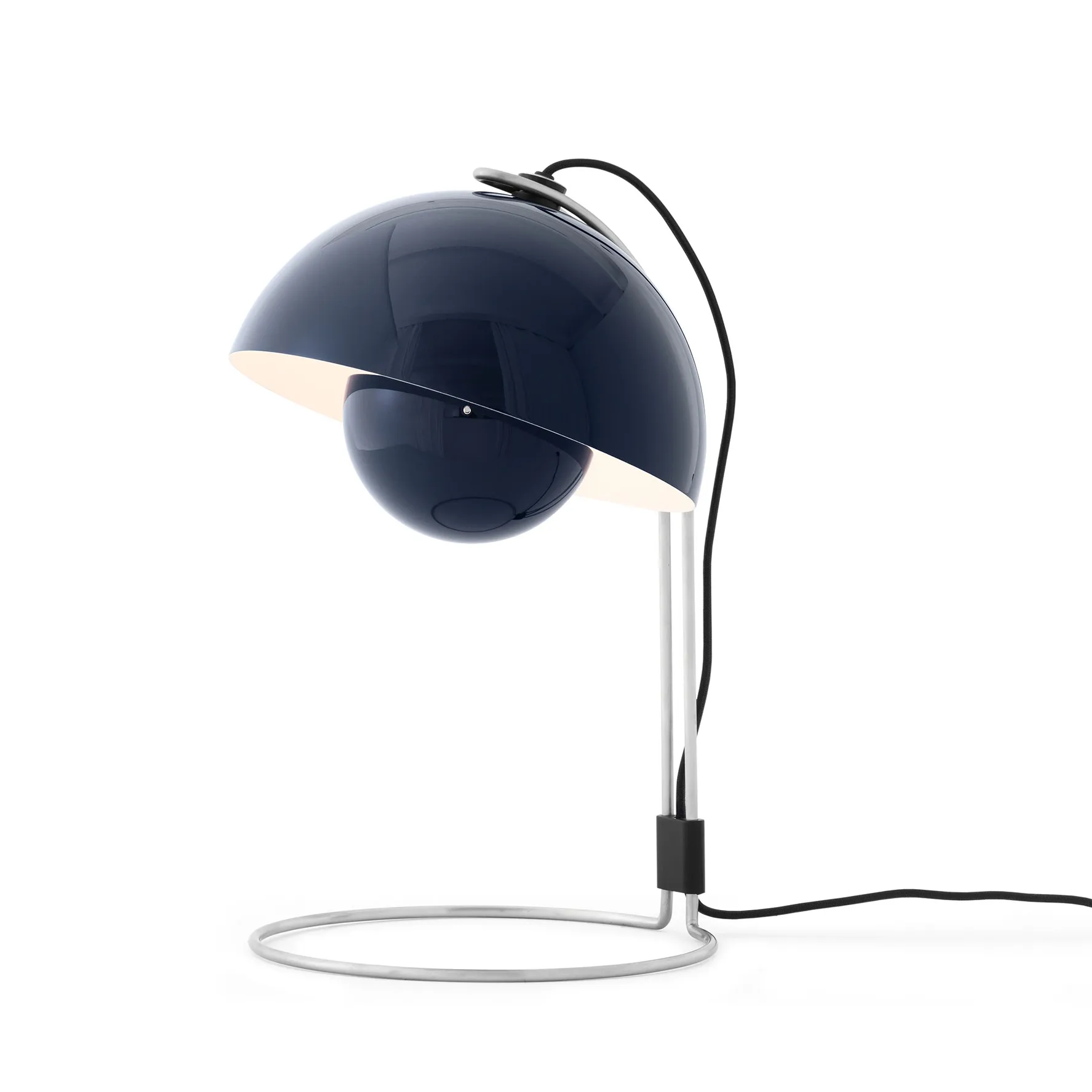 FlowerPot table lamp VP4, Steel blue &Tradition