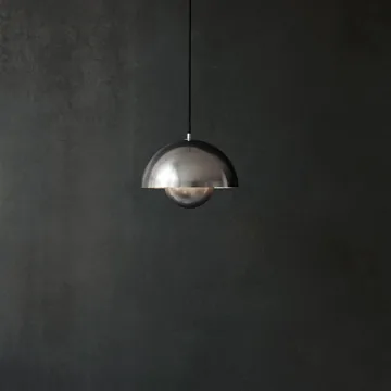 Flowerpot VP1 pendant Anniversary Edition - Pewter - &Tradition