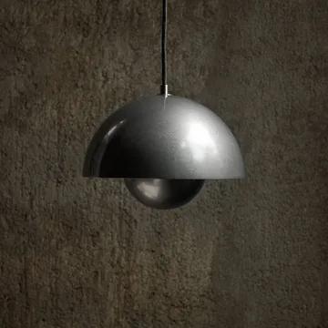 Flowerpot VP1 pendant Anniversary Edition - Pewter - &Tradition