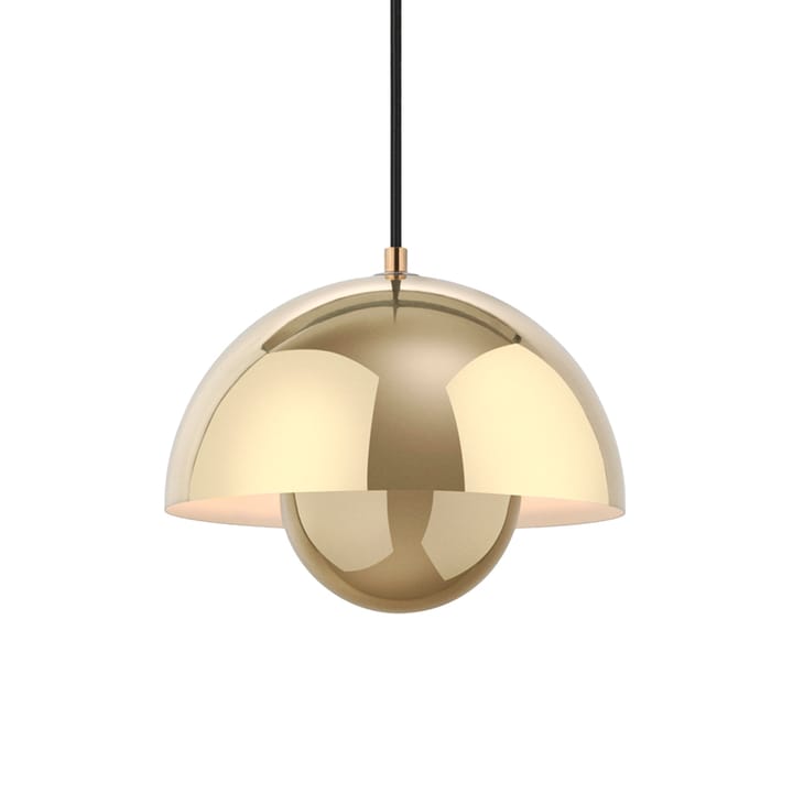 FlowerPot VP1 pendant - Brass-plated - &Tradition