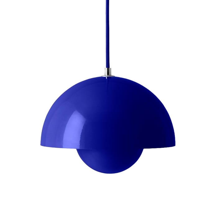 FlowerPot VP1 pendant - Cobalt blue - &Tradition