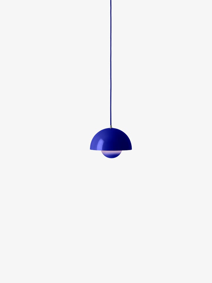FlowerPot VP1 pendant - Cobalt blue - &Tradition