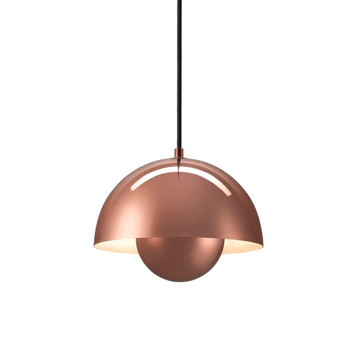 FlowerPot VP1 pendant - copper - &Tradition