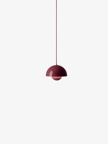 FlowerPot VP1 pendant - Dark plum - &Tradition