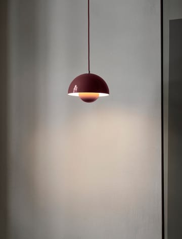 FlowerPot VP1 pendant - Dark plum - &Tradition