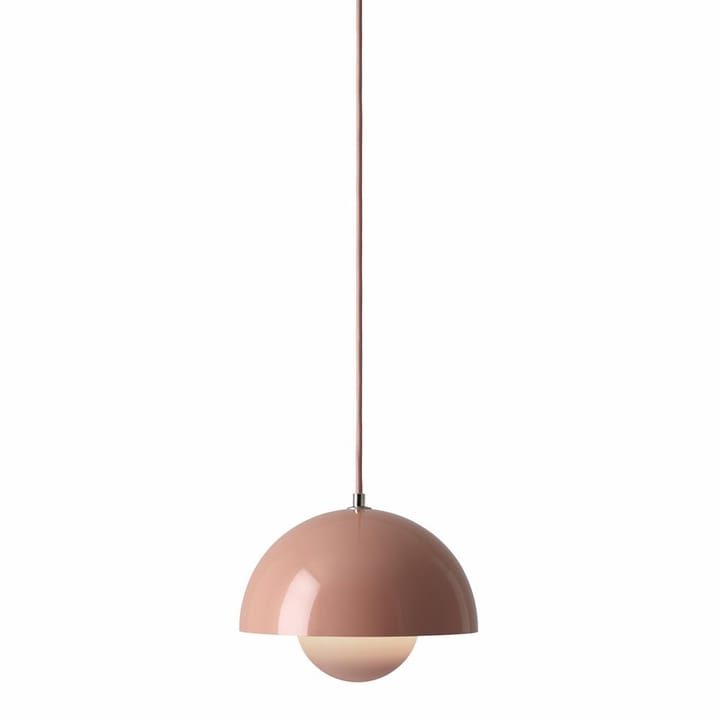 Flowerpot VP1 pendant lamp, beige-red &Tradition