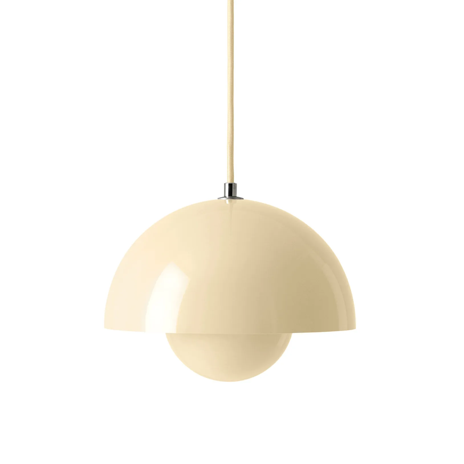 Flowerpot VP1 pendant lamp, Ivory &Tradition