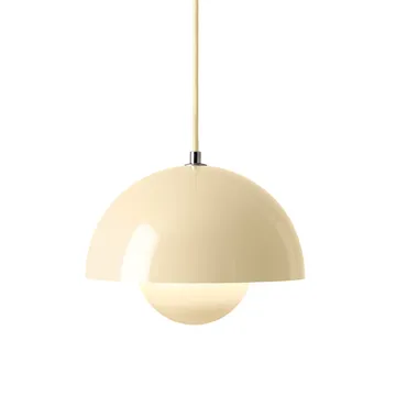 Flowerpot VP1 pendant lamp - Ivory - &Tradition