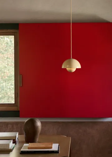 Flowerpot VP1 pendant lamp - Ivory - &Tradition