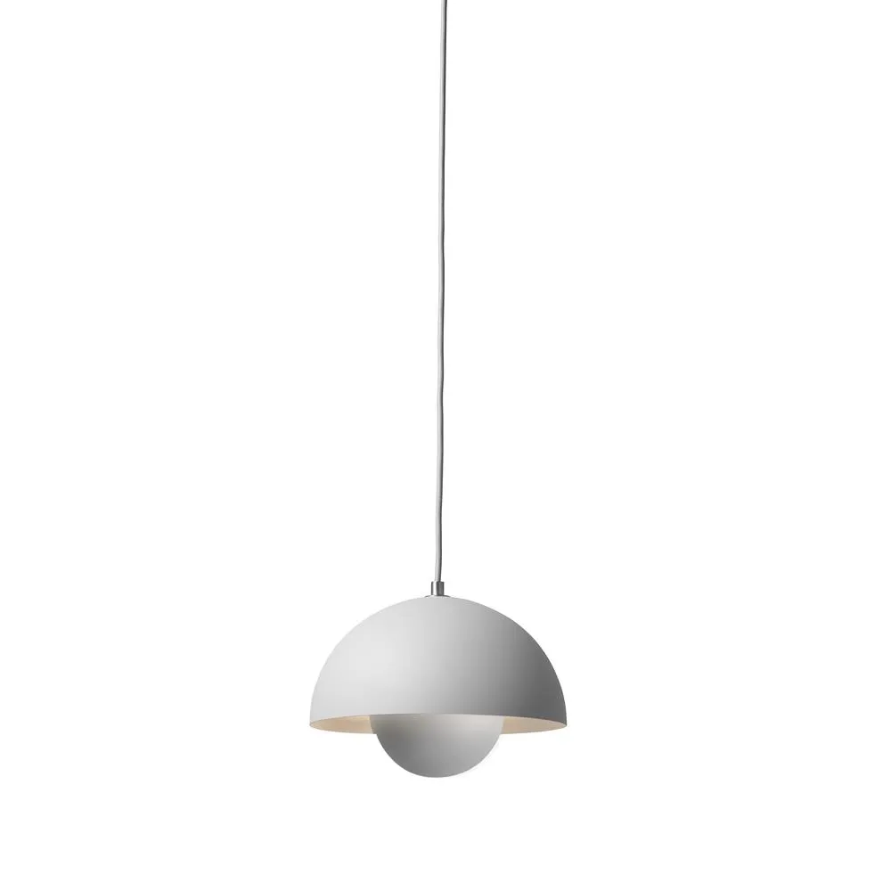 &Tradition Flowerpot VP1 pendant lamp matte light grey