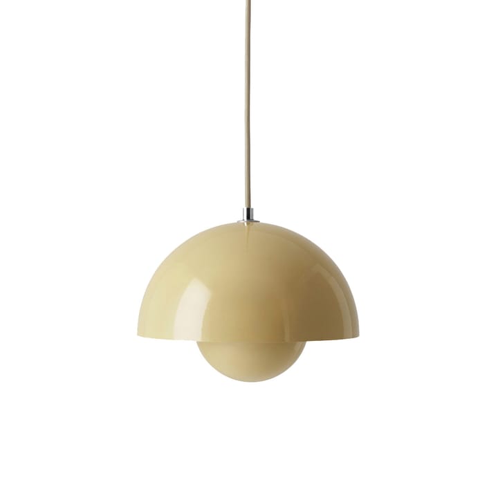 Flowerpot VP1 pendant lamp, Pale sand &Tradition