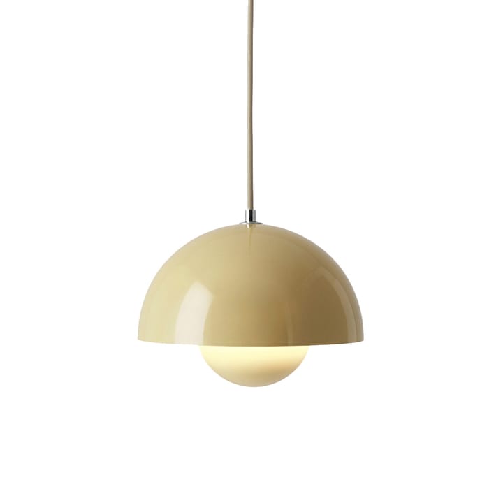 Flowerpot VP1 pendant lamp, Pale sand &Tradition
