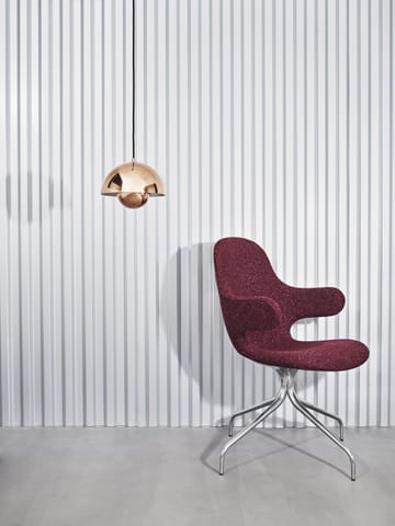 Flowerpot VP1 pendant lamp - polished brass - &Tradition