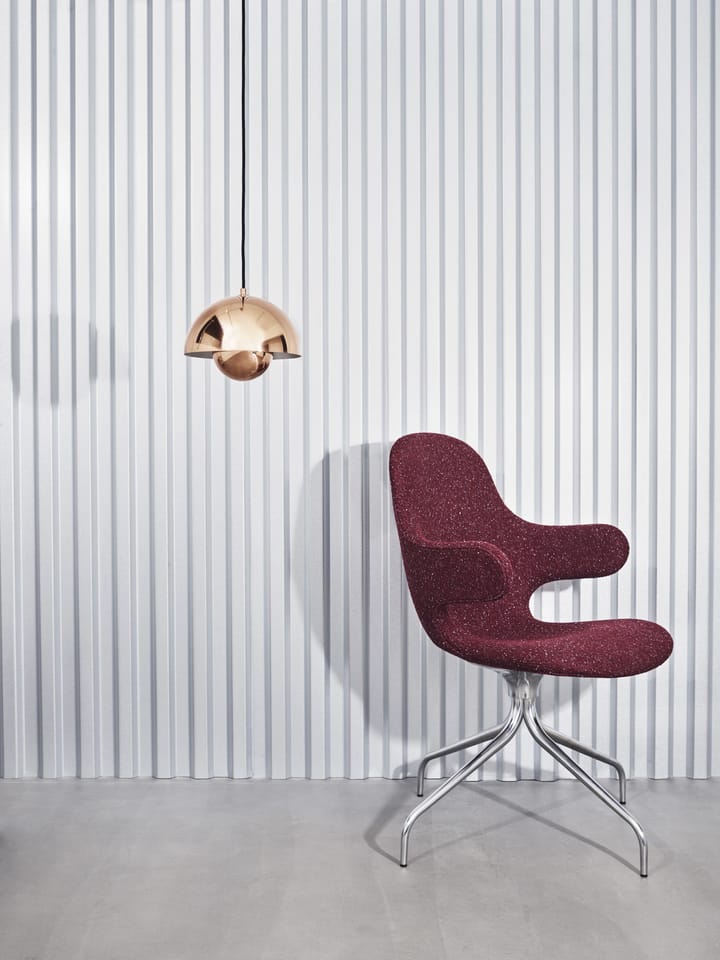 Flowerpot VP1 pendant lamp, polished brass &Tradition