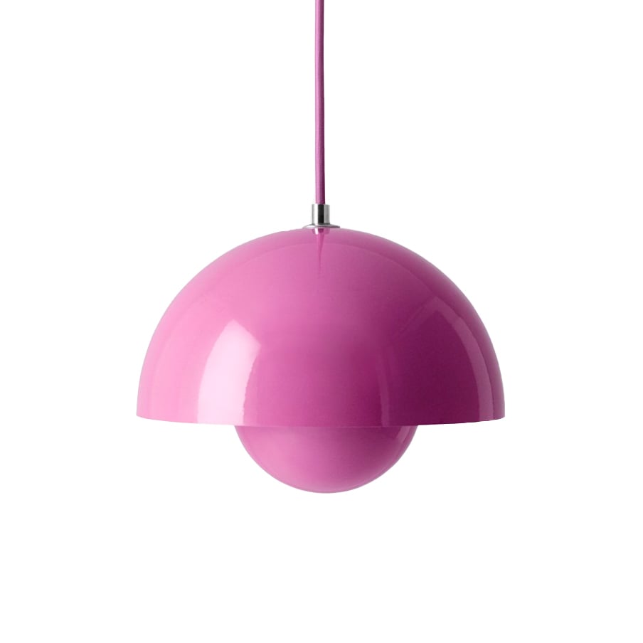 &Tradition Flowerpot VP1 pendant lamp Tangy pink | Scandinavian Design | Pendant lamps | Pink