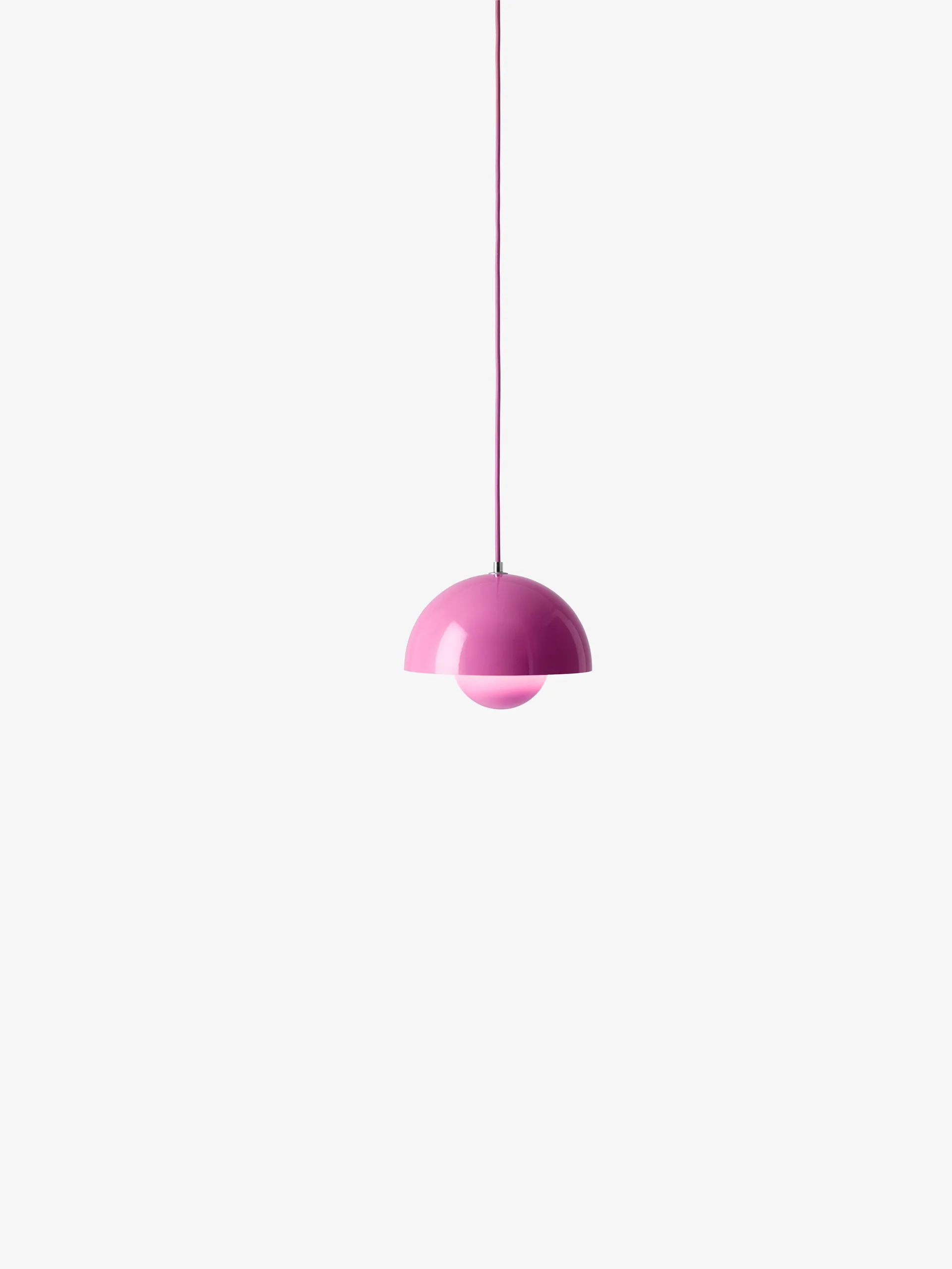 Flowerpot VP1 pendant lamp, Tangy pink &Tradition
