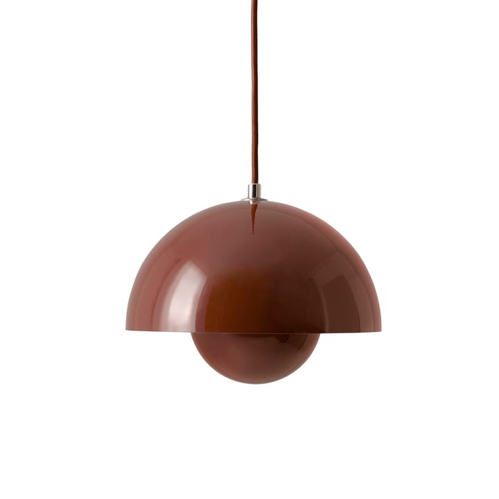 FlowerPot VP1 pendant - red-brown - &Tradition