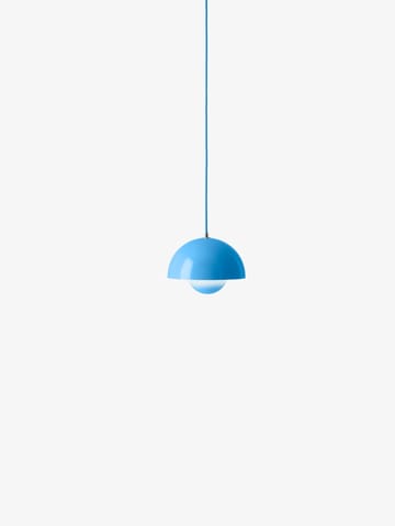 FlowerPot VP1 pendant - Swim blue - &Tradition