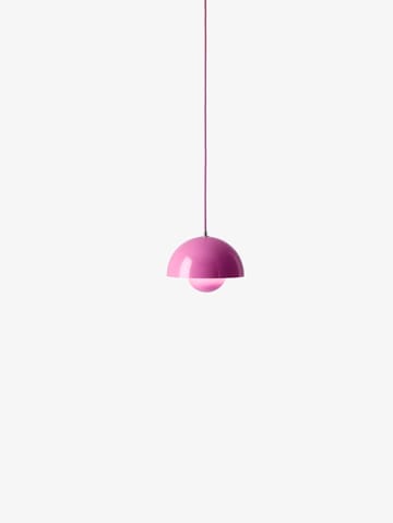 FlowerPot VP1 pendant - Tangy pink - &Tradition