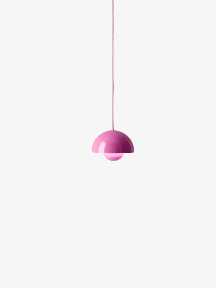 FlowerPot VP1 pendant - Tangy pink - &Tradition