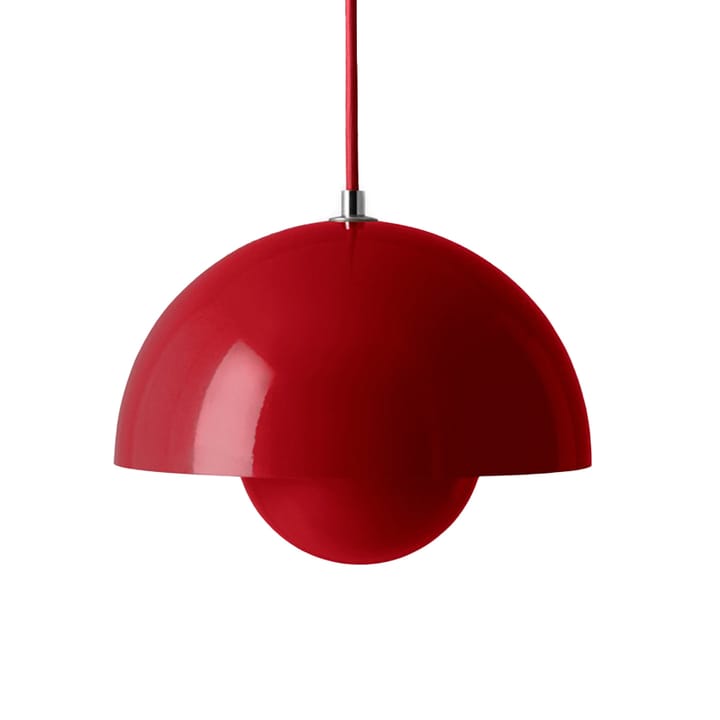 FlowerPot VP1 pendant - Vermilion red - &Tradition