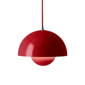 FlowerPot VP1 pendant - Vermilion red - &Tradition