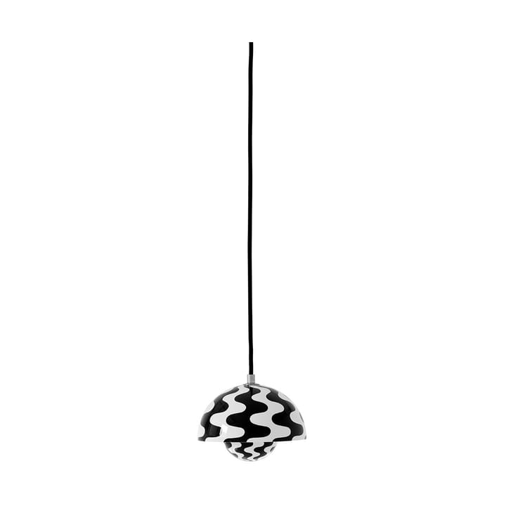 Flowerpot VP10 pendant - Black-white - &Tradition