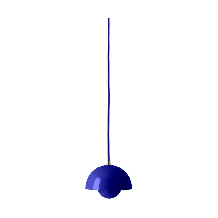 Flowerpot VP10 pendant - Cobalt blue - &Tradition