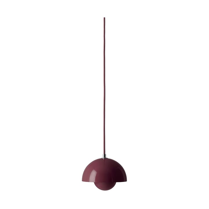 Flowerpot VP10 pendant - Dark plum - &Tradition