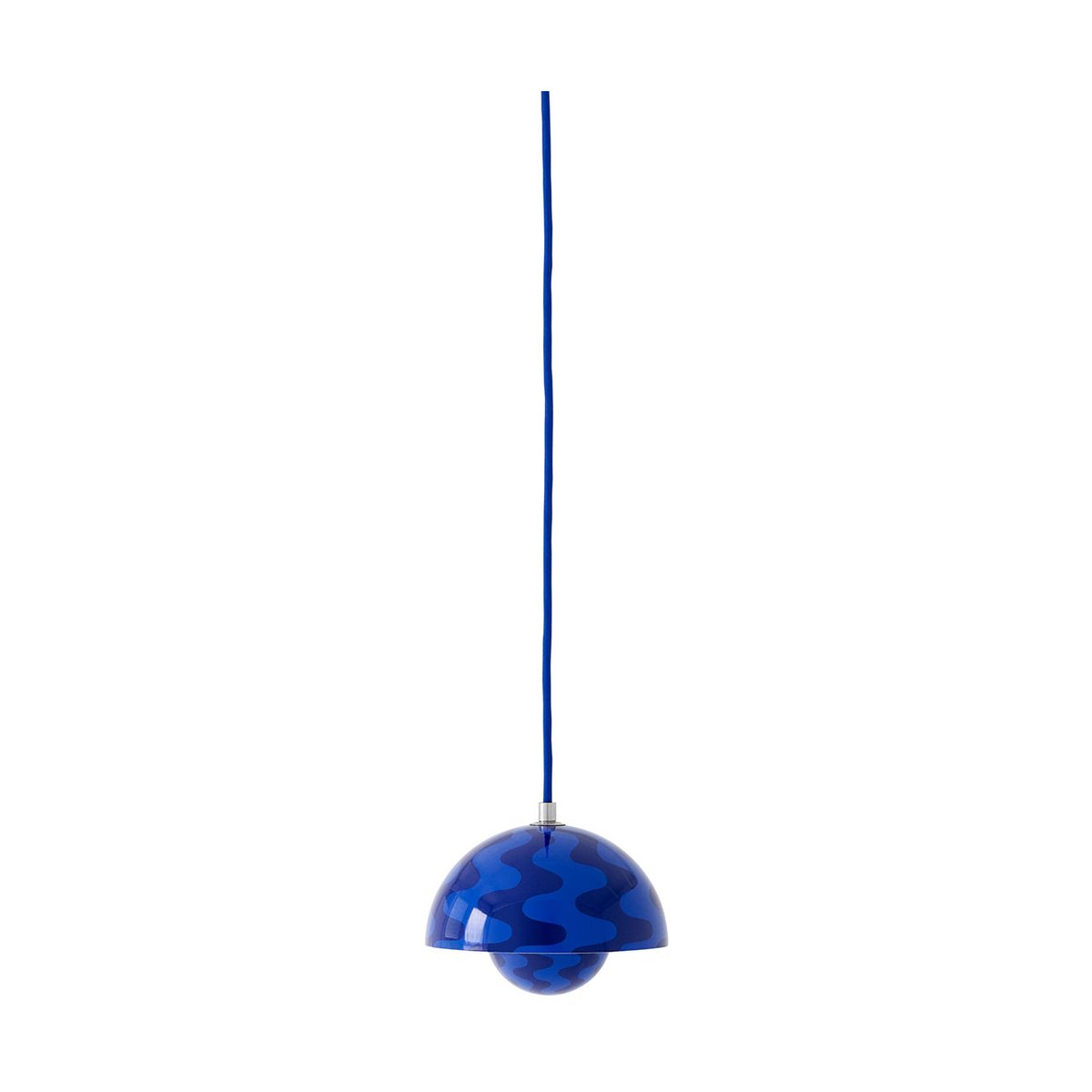 &Tradition Flowerpot VP10 pendant lamp Cobalt blue-Twilight blue