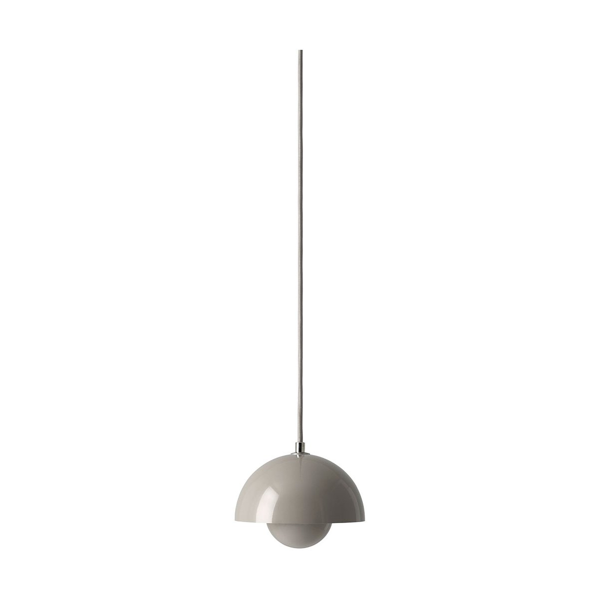 &Tradition - Flowerpot VP10 Pendant Grey Beige