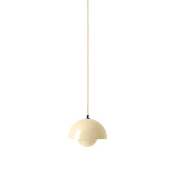 Flowerpot VP10 pendant lamp - Ivory - &Tradition
