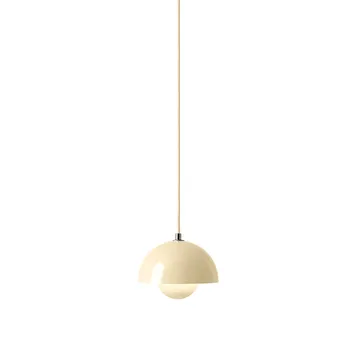 Flowerpot VP10 pendant lamp - Ivory - &Tradition